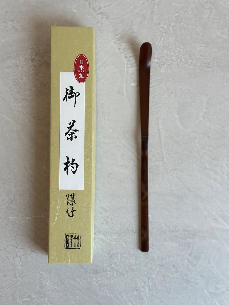Japanese Bamboo Matcha Scoop (Chashaku)