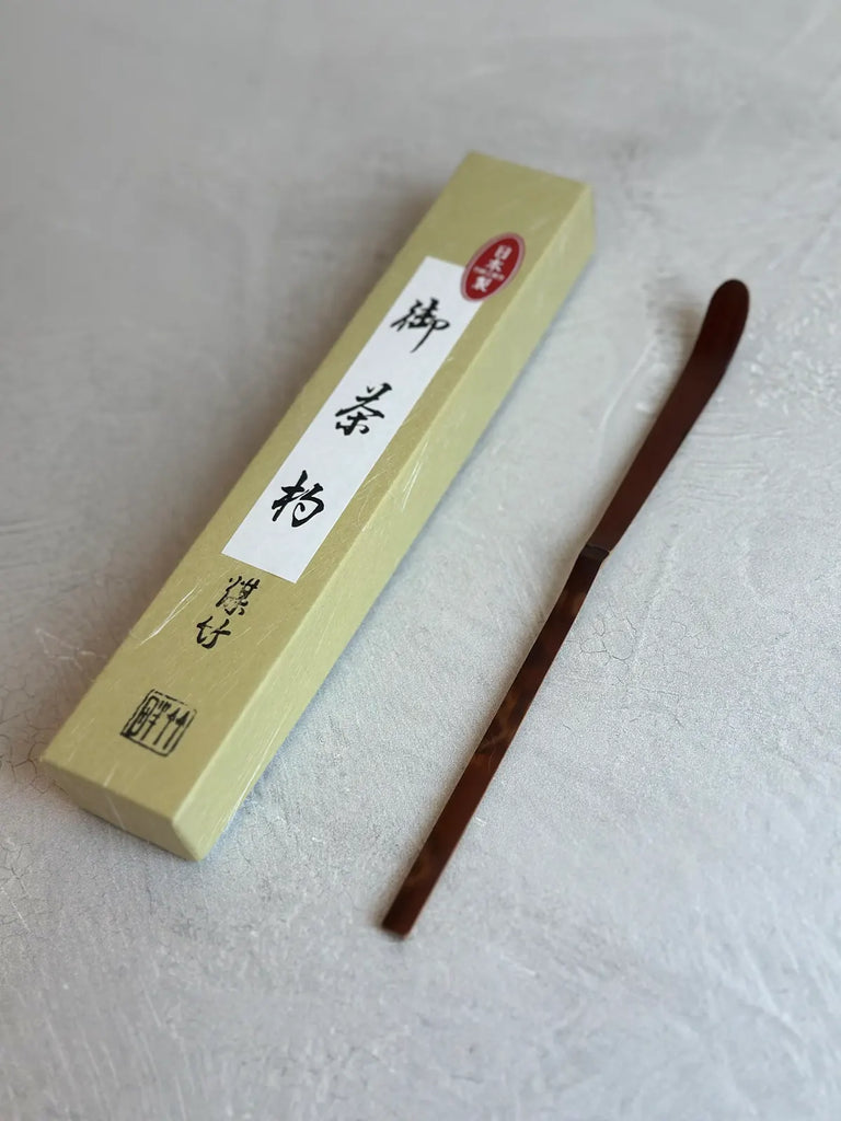 Japanese Bamboo Matcha Scoop (Chashaku)
